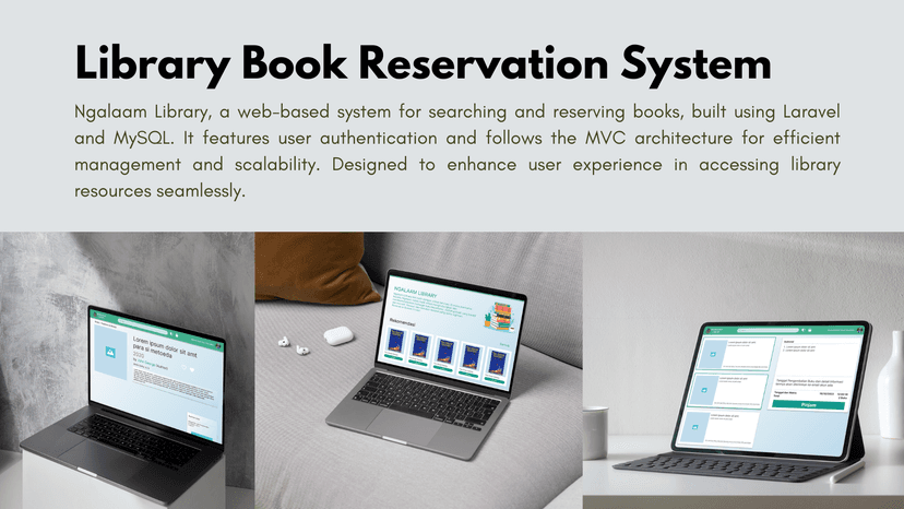 Library Book Reservation System