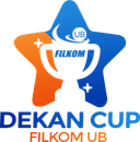 Dekan Cup FILKOM UB 2022 logo