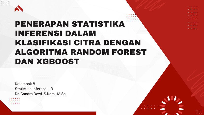 Statistical Analysis on Image Classification